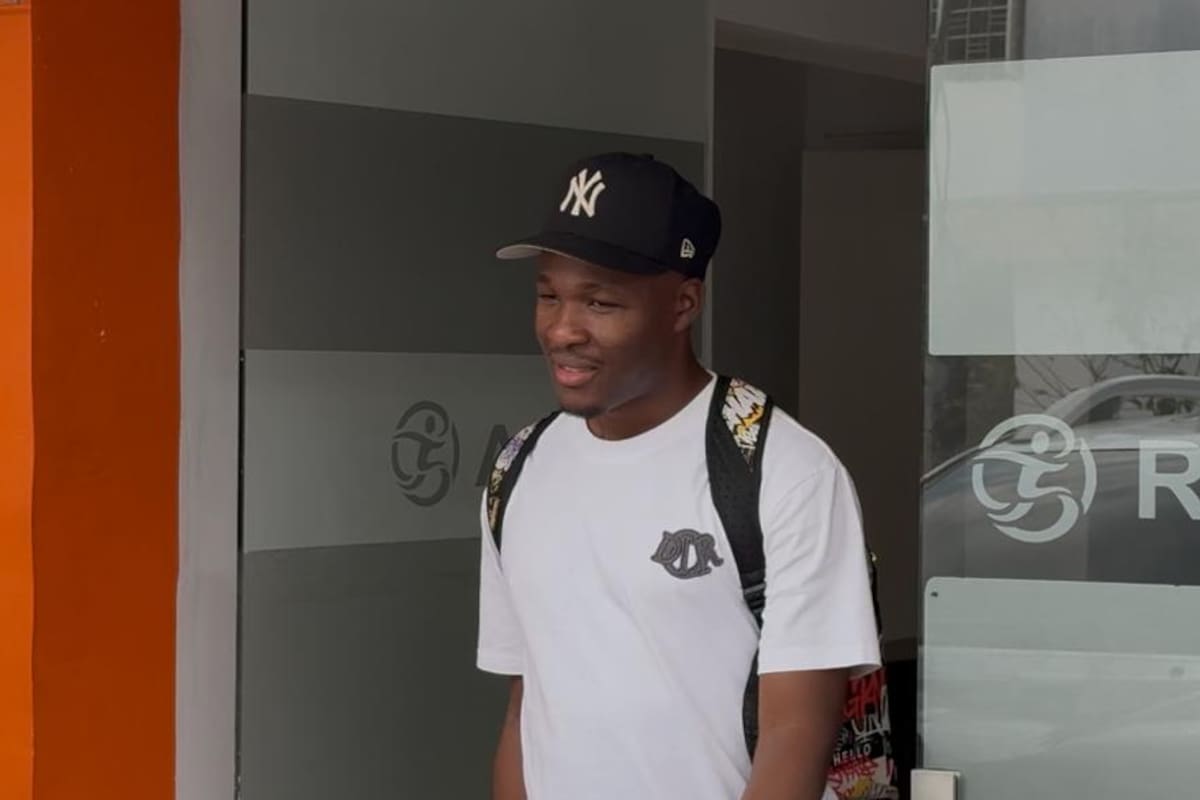 ¿Cuándo será el debut de Emerson Batalla con Atlético Bucaramanga? Foto: Luisa Garzón.