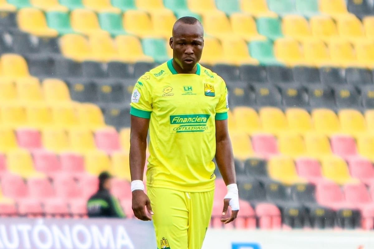 El reprochable comentario de Emerson Batalla, jugador de Atlético Bucaramanga. Foto: Atlético Bucaramanga.