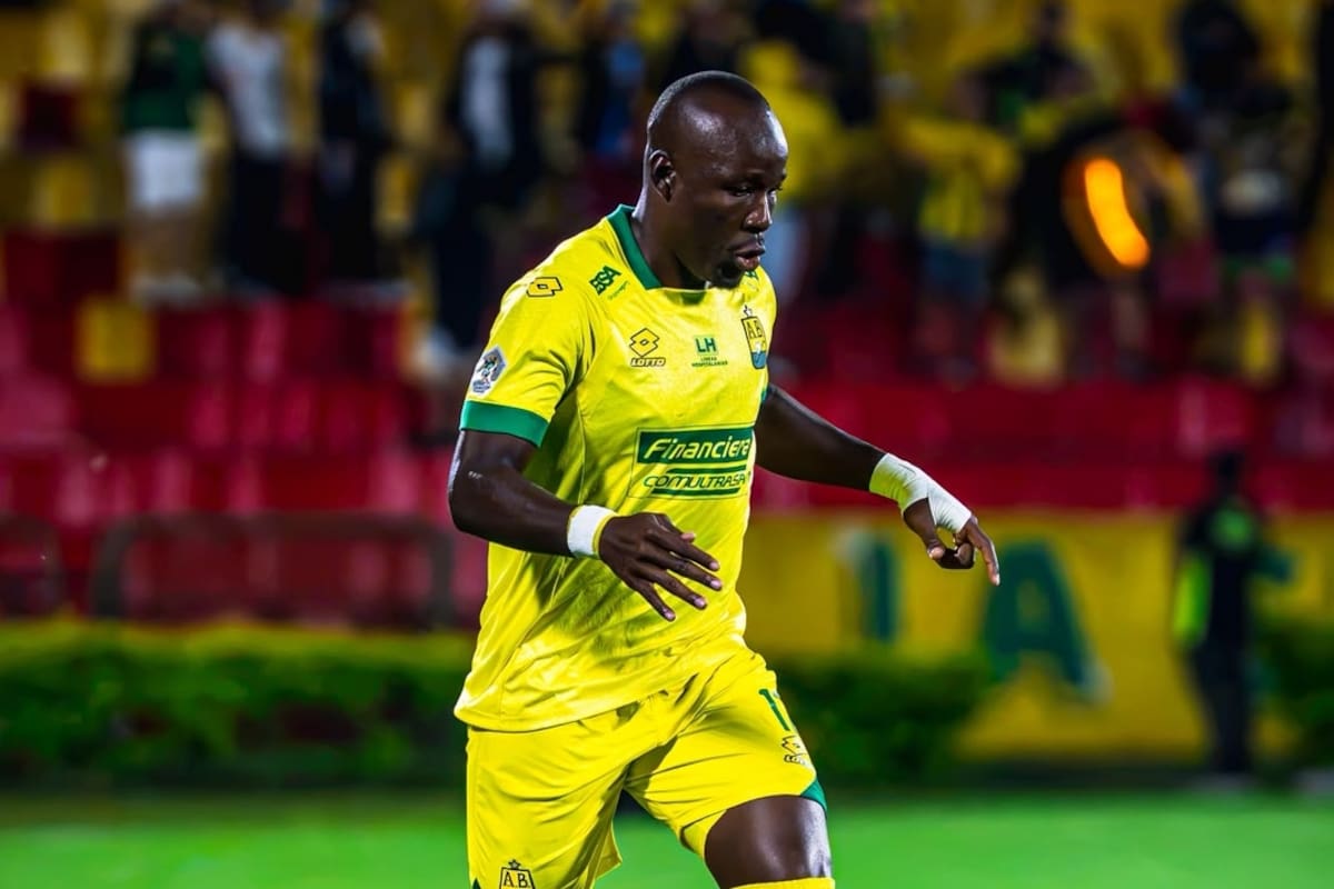 Emerson Batalla no se guardó nada tras el empate de Atlético Bucaramanga: reveló el principal problema del equipo. Foto: Atlético Bucaramanga