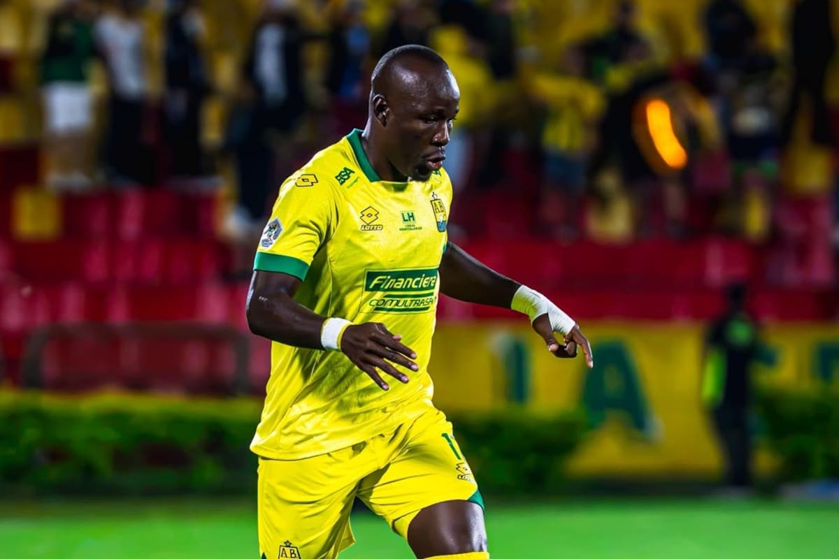 Emerson Batalla no se guardó nada tras el empate de Atlético Bucaramanga: reveló el principal problema del equipo. Foto: Atlético Bucaramanga