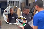 ‘Cambia un corte por un mercado’: La iniciativa solidaria de un barbero chocoano en medio de la emergencia