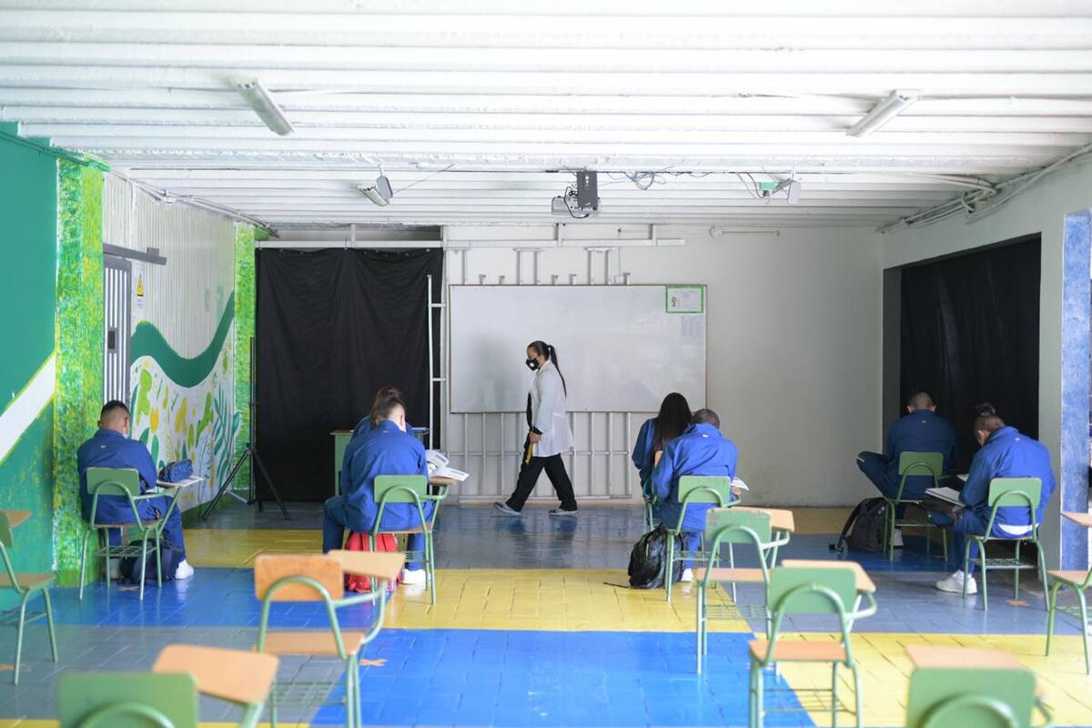 Tomada de Twitter @Educacionbogota / VANGUARDIA