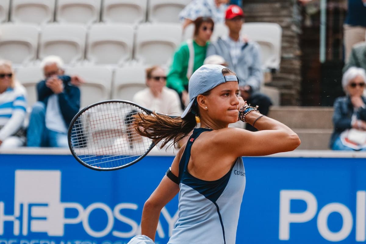Emiliana Arango, es la principal carta de Colombia en el Kia Open 125 Barranquilla 2026, que se celebra en el mes de septiembre en la capital del Atlántico.//Cortesía Kia Open 125.