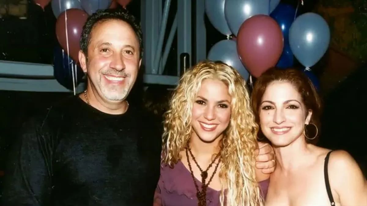 Este fue el papel que jugó Emilio Estefan en la internacionalización de la carrera musical de Shakira. Foto: @shakira/Instagram