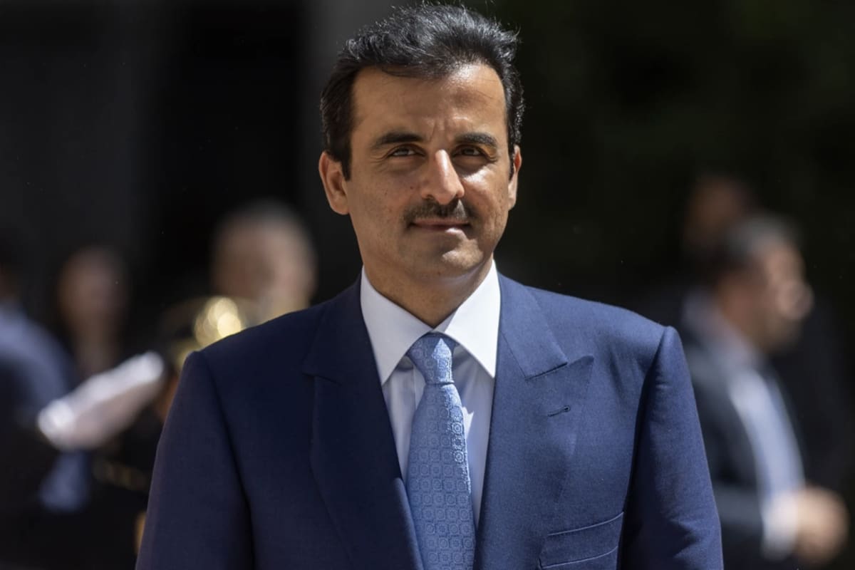 Emir de Catar, Tamim bin Hamad Al Thani. EFE / VANGUARDIA