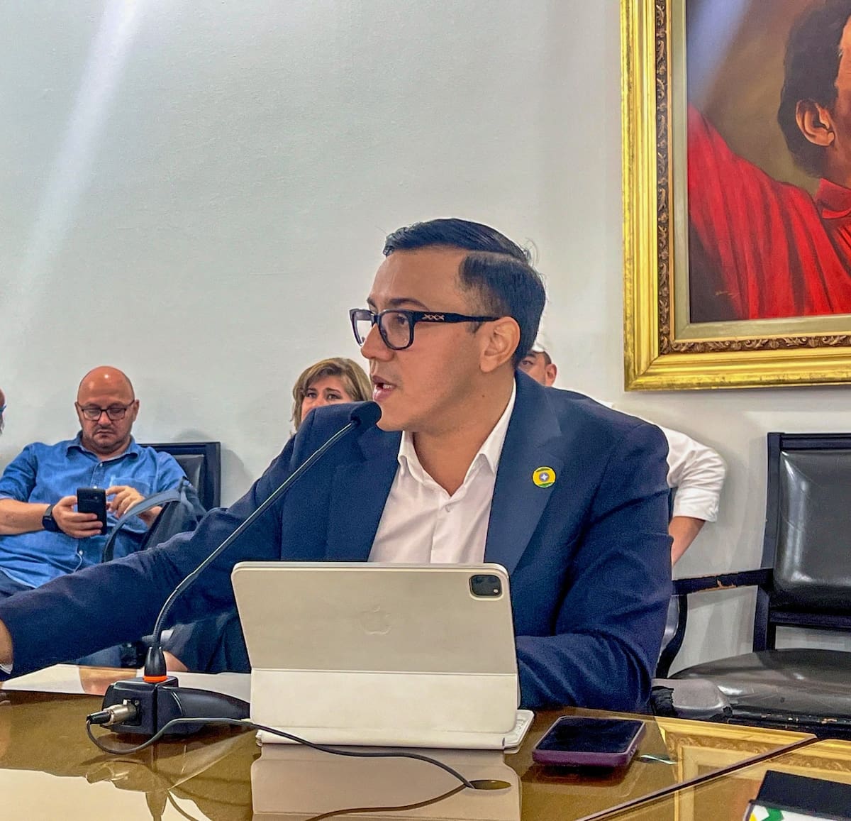 Emiro Castro, gerente de Metrolínea