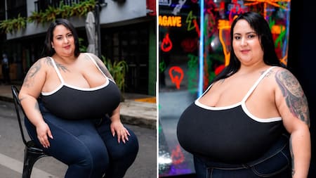 ¿Quién es Emma Roose? La colombiana que se hizo viral tras revelar que es talla 46K