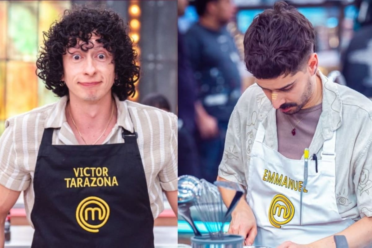 Emmanuel Restrepo aclaró qué relación tiene con Víctor Tarazona tras rumores en MasterChef. | Foto: Vanguardia
