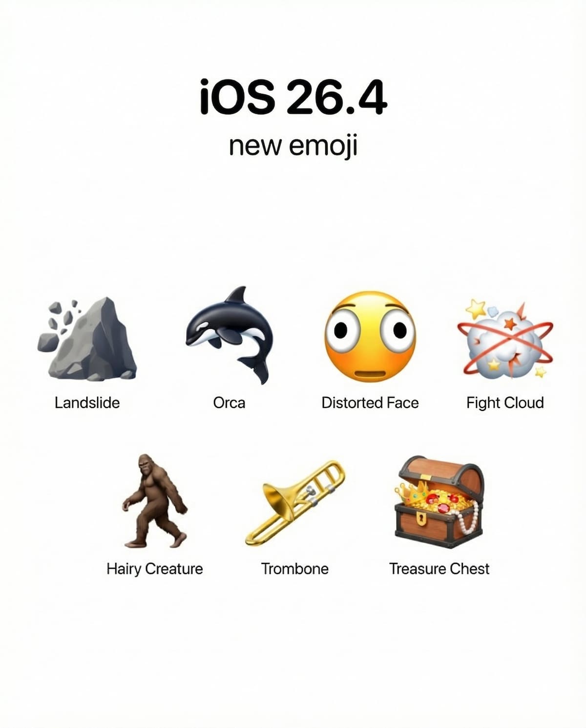 Apple lanza nuevos emojis en 2026.