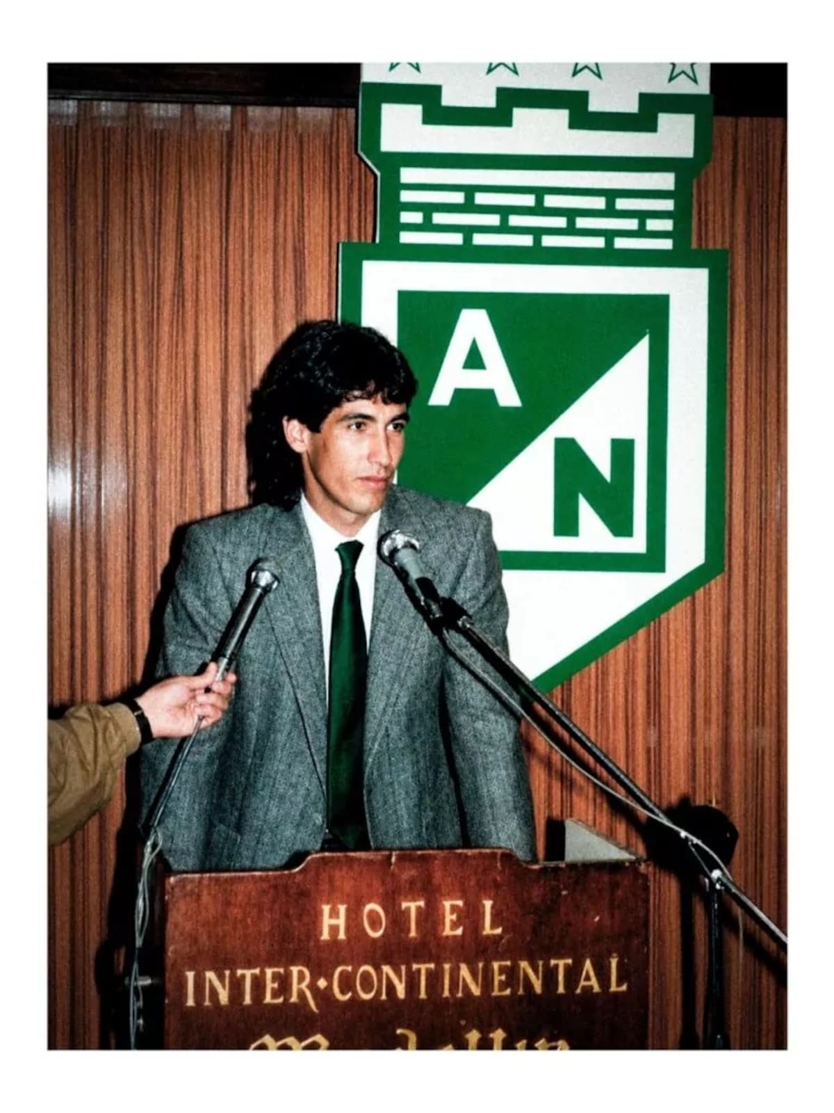 Emotivo homenaje a Andrés Escobar: Atlético Nacional recordó al ‘Caballero del Fútbol’ a 32 años de su partida. Foto: Atlético Nacional