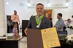 Concejo de Bucaramanga reconoce al gerente de EMPAS con la Orden Ciudad de Bucaramanga por su liderazgo ambiental