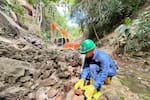 EMPAS avanza en la reconstrucción del paso elevado de alcantarillado en Zapamanga
