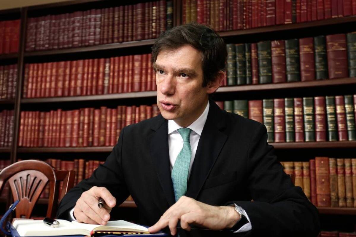 Francisco Reyes Villamizar, Superintendente de Sociedades, recordó a los empresarios que la entidad realiza un acompañamiento presencial, telefónico y virtual. (Foto: Archivo / VANGUARDIA LIBERAL)