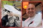 Empresario permanece desaparecido luego de que su vehículo fuera hallado calcinado en Santander