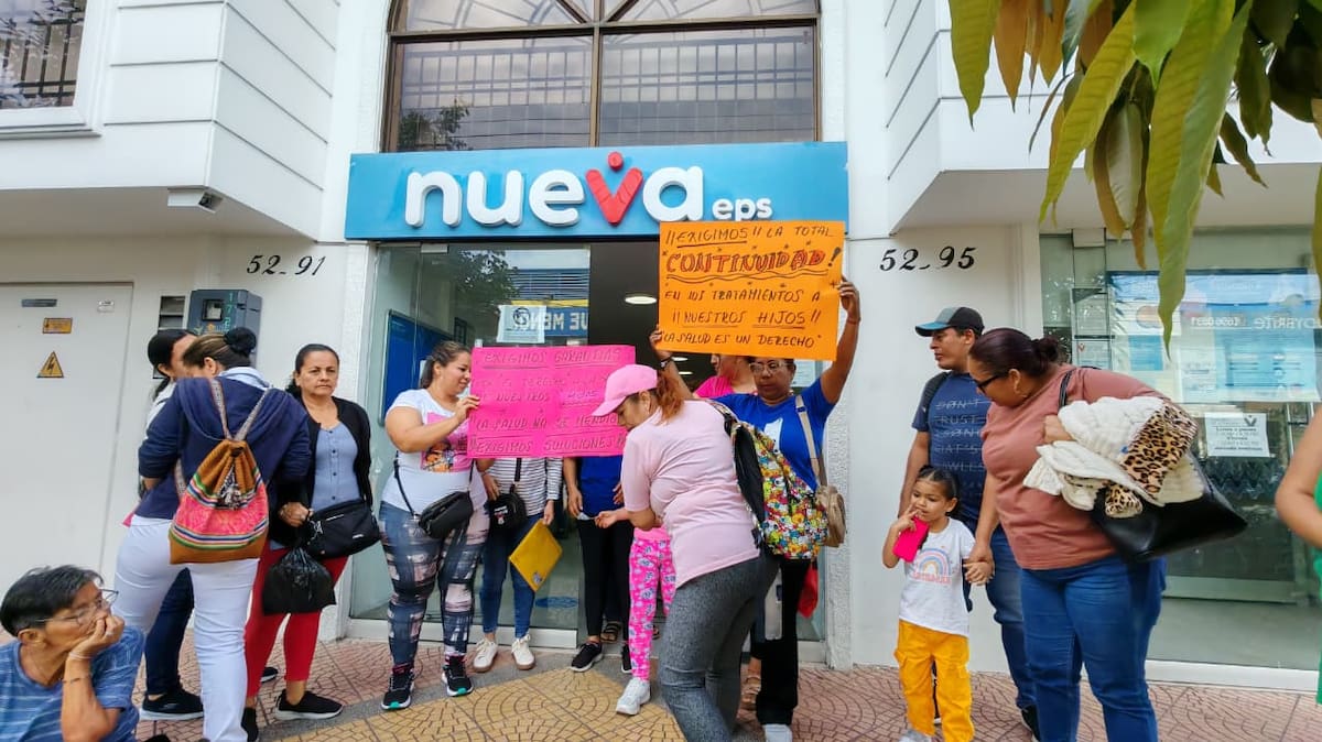 En Bucaramanga, arresto contra la Gerente Regional de Nueva EPS por fallas en la atención