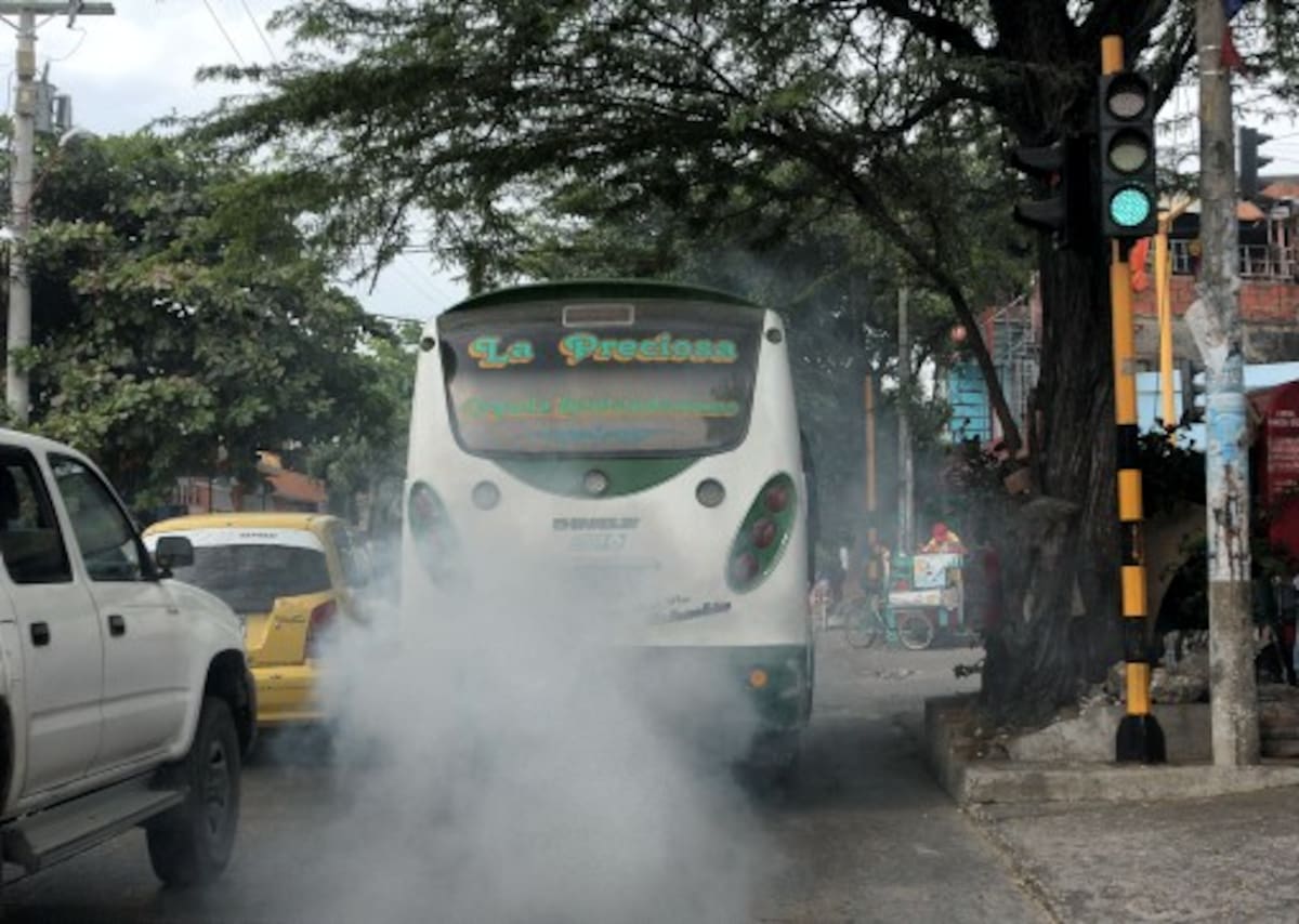 En Bucaramanga aumentan las muertes por contaminación del aire: los preocupantes resultados de un estudio