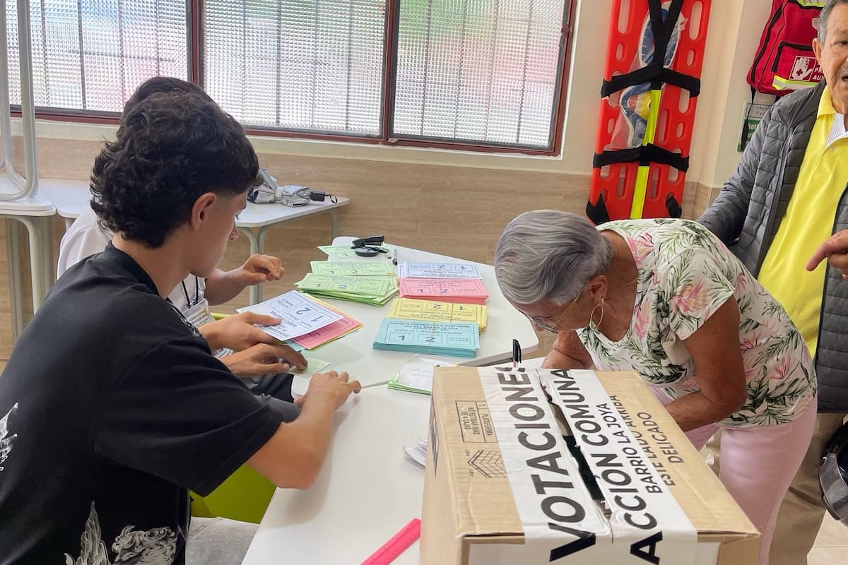 Para poder llevar a cabo las votaciones, previamente cada JAC debe conformar su Tribunal de Garantías, lo cual deben hacer 30 días antes de la fecha de elecciones. (Foto: archivo / VANGUARDIA)