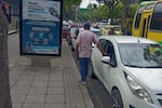 En Bucaramanga crecen las quejas por caos de la ‘piratería’ sobre la carrera 33