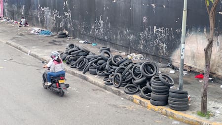 En Bucaramanga emprenden plan de choque contra la contaminación por llantas usadas