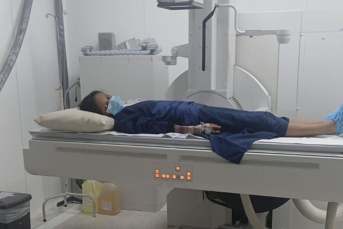 En estos momentos la adolescente y su madre se encuentran en la Clínica Materno Infantil San Luis. Permanecen allí desde el pasado 19 de noviembre. (Foto: suministrada / VANGUARDIA)