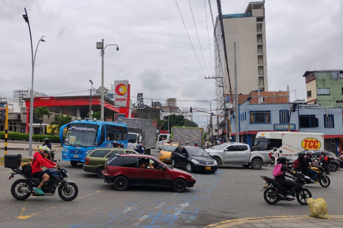 Desde la Dirección de Tránsito de Bucaramanga también se han denunciado actos de sabotaje contra la red de semáforos. (Foto: Marco Valencia / VANGUARDIA)