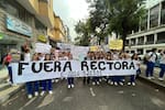 En Bucaramanga persisten las protestas de padres y estudiantes de la Escuela Normal Superior