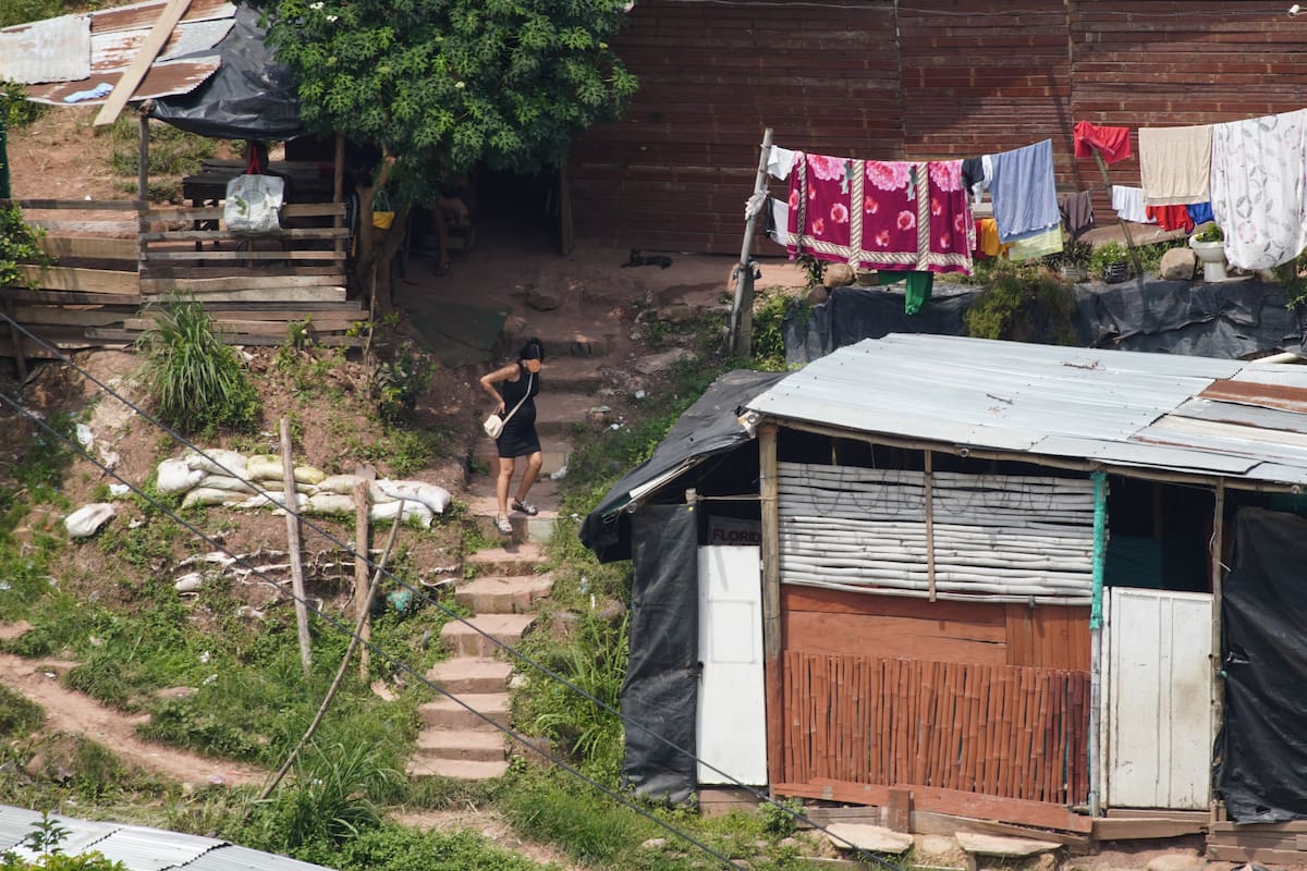 Entre 2022 y 2025 en Bucaramanga surgieron 82 asentamientos nuevos, según los datos oficiales de la Secretaría de Planeación. (Foto: Marco Valencia / VANGUARDIA)