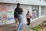 En Bucaramanga vecinos unen esfuerzos para recuperar muros y fachadas vandalizadas