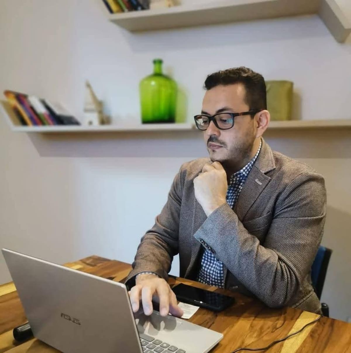 El doctor en Psicología, Richard
Larrota. | Cortesía / VANGUARDIA
