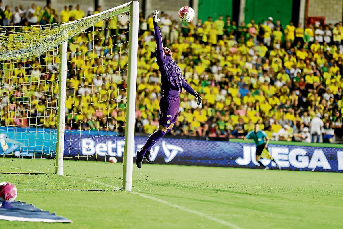 En el corazón de Diego Novoa: del deseo de dejar el fútbol a una nueva oportunidad en Bucaramanga. Foto: Cortesía/Andrés Corzo