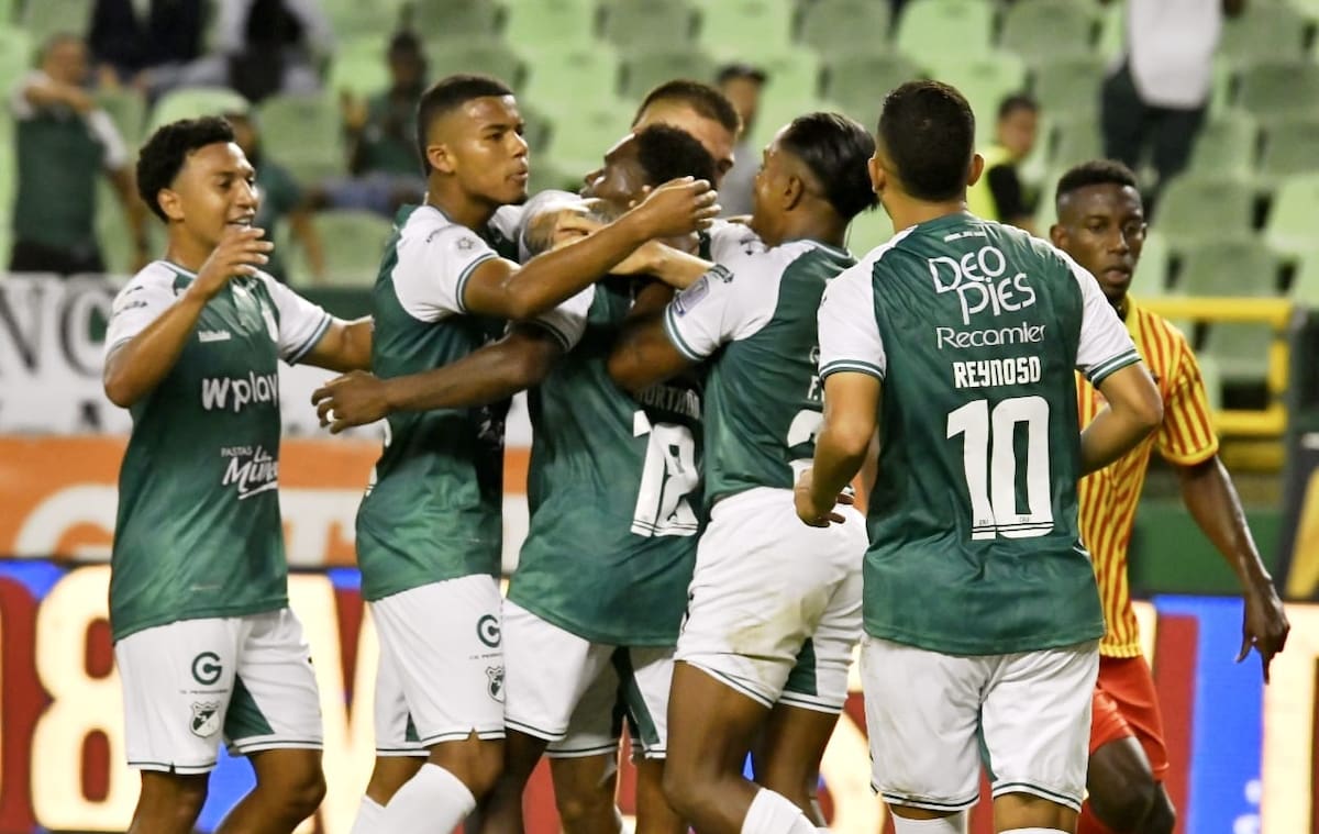 En el estadio Palmaseca del Deportivo Cali por la fecha 14 se enfrenta Deportivo Cali contra Pereira. Foto: Colprensa