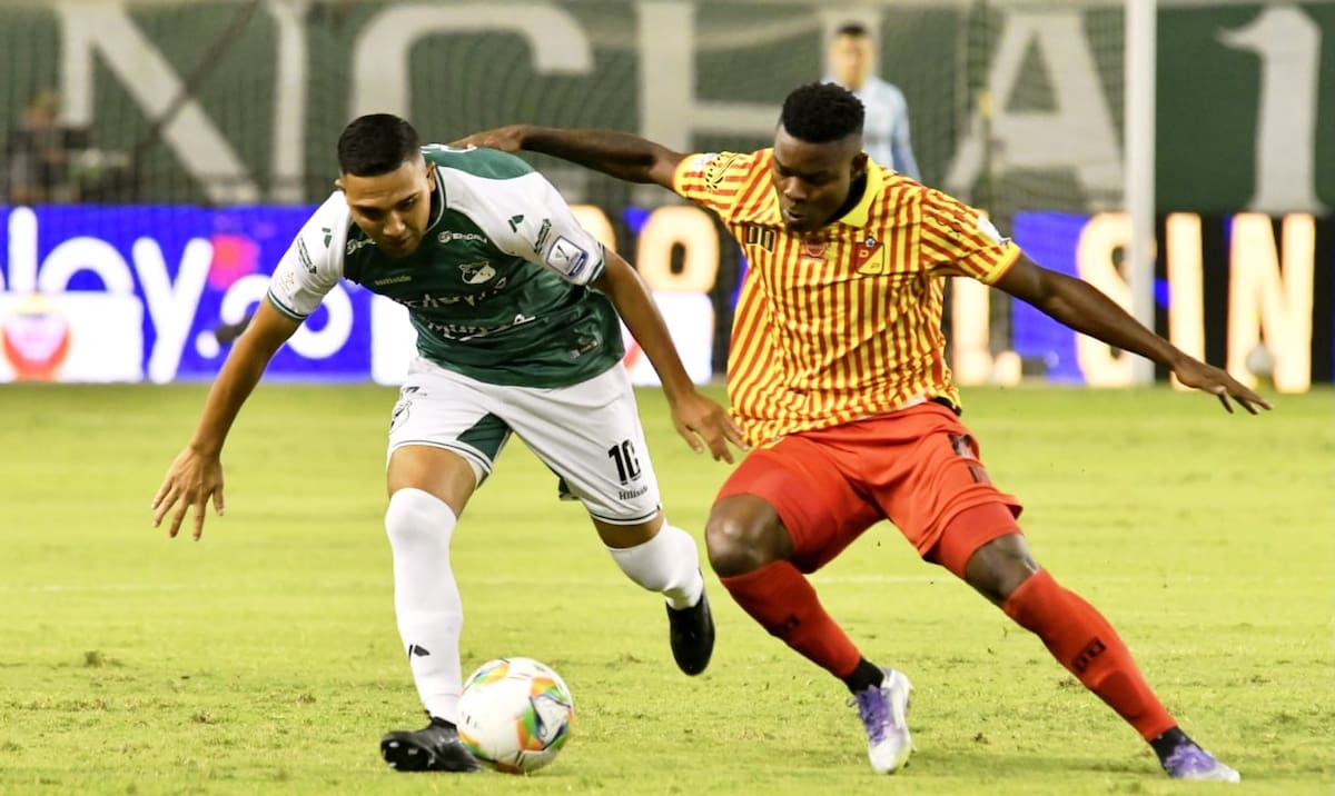 En el estadio Palmaseca del Deportivo Cali por la fecha 14 se enfrenta Deportivo Cali contra Pereira. Foto: Colprensa.