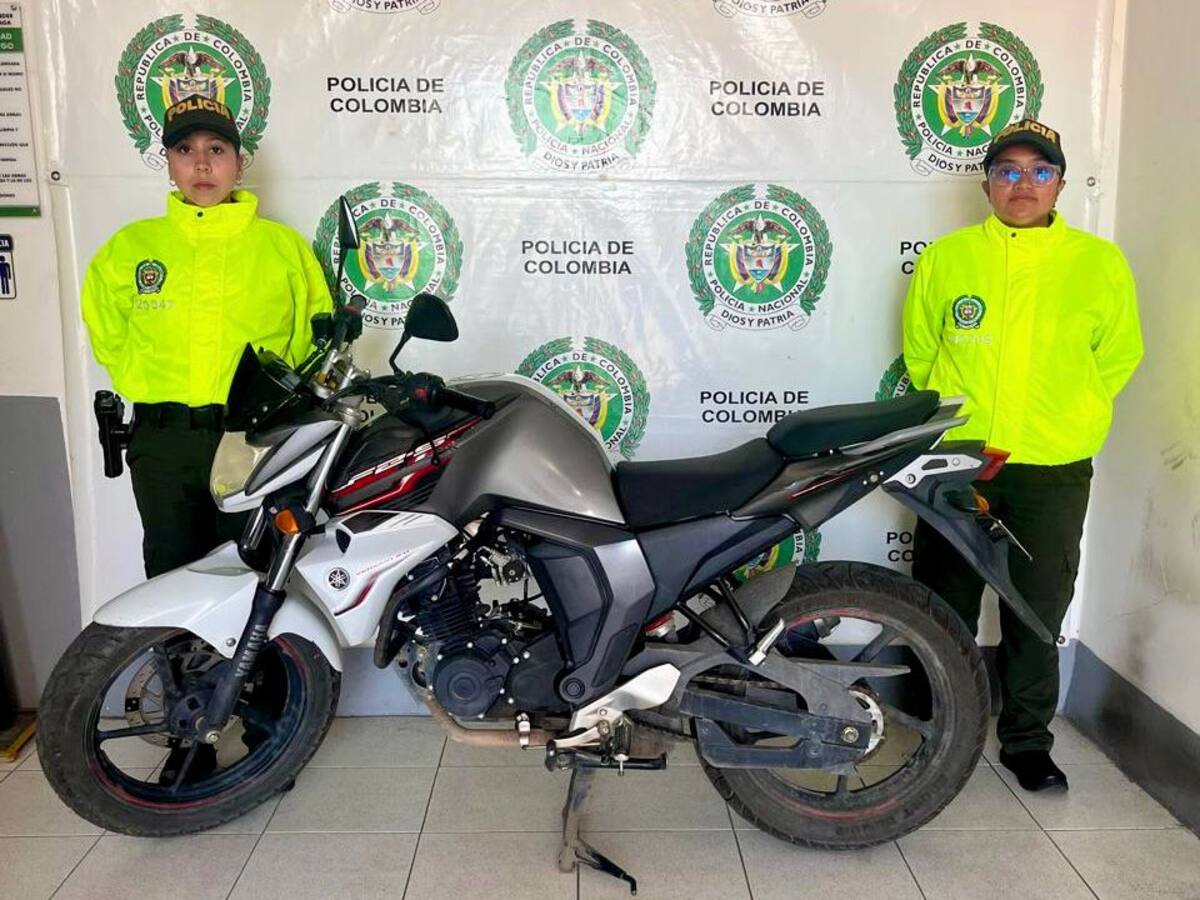 En el operativo policial fueron ubicadas las motocicletas que delincuentes trasladaron a Málaga para evadir controles.