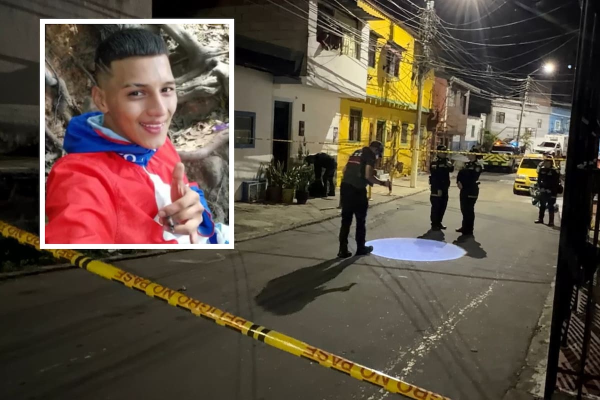 En esta calle del barrio Bucaramanga ocurrió el ataque sicarial que acabó con la vida del joven de 20 años.
Fotografías: Suministradas El Avispero Bucaramanga/VANGUARDIA.