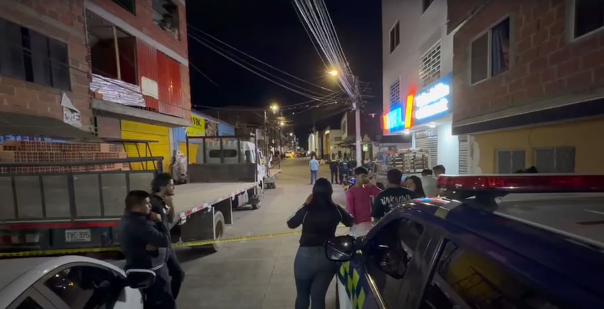 En este sector de La Cumbre ocurrió el ataque armado que acabó con la vida del comerciante.