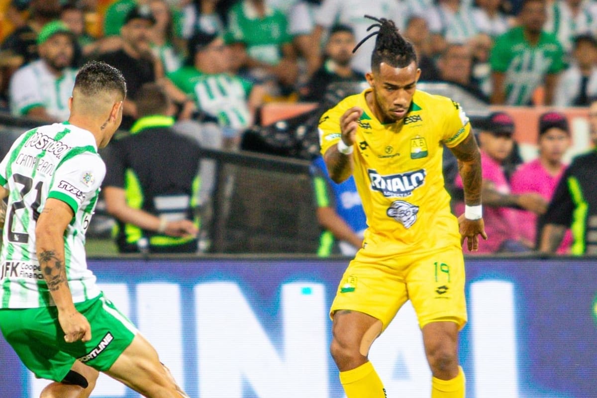 En números: el precio de la nómina de Atlético Bucaramanga vs. Atlético Nacional. (Foto: Atlético Bucaramanga / VANGUARDIA).