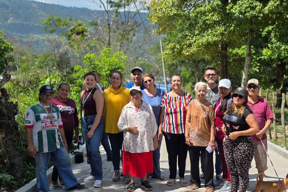 Se intervino un tramo de alto riesgo en materia de accidentalidad, en donde anteriormente se registraba la caída de motociclistas con frecuencia. (Foto: suministrada / VANGUARDIA)