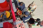 En Santander, bomberos reparten agua en ‘carrotanques’ ante los impactos de la sequía y el Fenómeno de El Niño