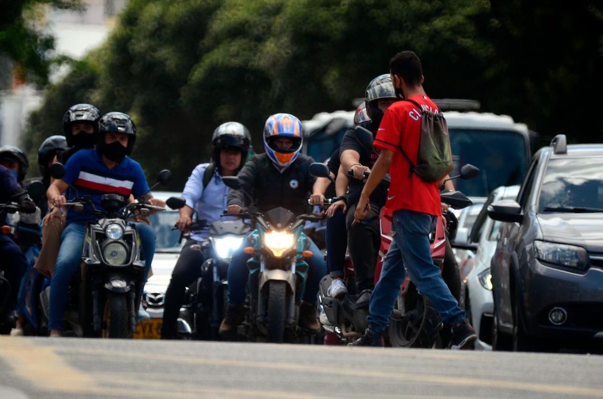 En Santander se matriculan 7 motos por hora: así crece la venta de motocicletas frente al 2024 | Archivo / VANGUARDIA