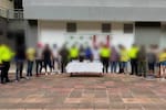 Capturan a 24presuntos integrantes de ‘Los Vetri’, banda señalada de traficar drogas en Santander
