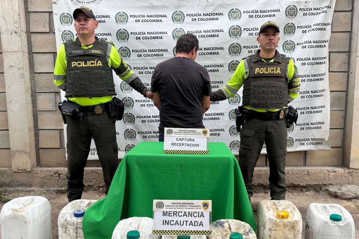 En uno de los operativos fueron halladas siete pimpinas con 35 galones de gasolina que eran transportados sin los permisos requeridos.