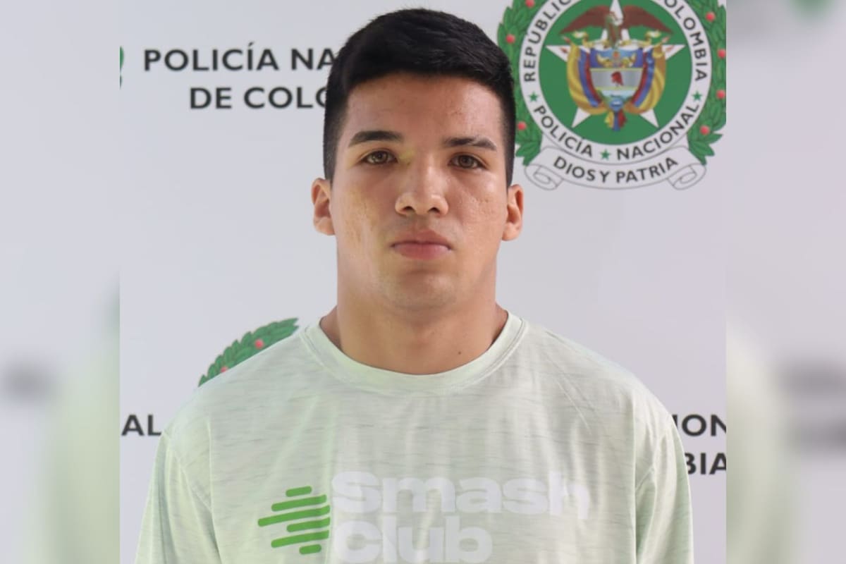 En video: así cayó alias ‘Franco’, señalado de asesinar a hincha del Bucaramanga