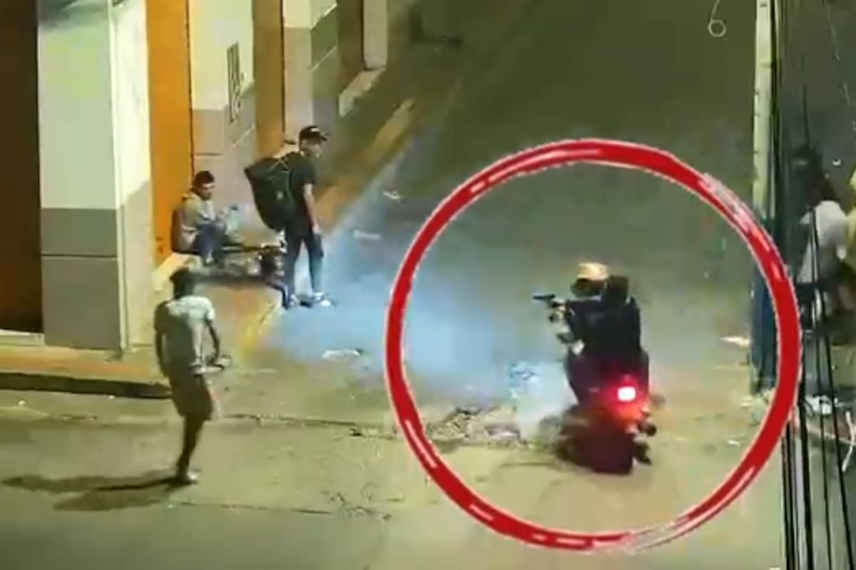 En video: ataque a tiros desató una persecución por las calles de Bucaramanga