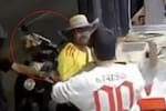 En video: delincuentes armados irrumpieron en un local de comidas y desataron el pánico en Santander
