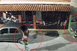 En video: pareja roba computadores de vehículos en Floridablanca