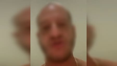 Miedo en edificio de Bucaramanga por residente violento que lanza amenazas en video