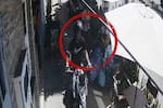 En video quedó registrado un ladrón de celulares en Bucaramanga: así operaba