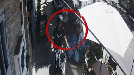 En video quedó registrado un ladrón de celulares en Bucaramanga: así operaba