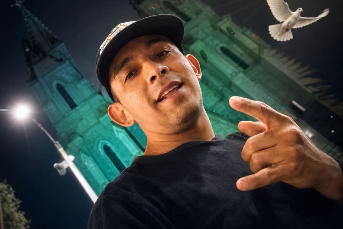 En video quedó registrado el homicidio de un hombre atacado a puñaladas en Floridablanca