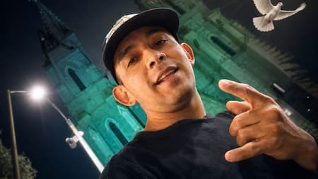 En video quedó registrado el homicidio de un hombre atacado a puñaladas en Floridablanca